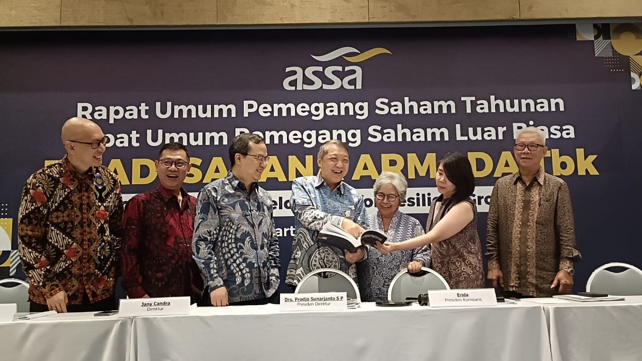 Siap-Siap, Adi Sarana Armada (ASSA) Guyur Dividen Rp73,8 Miliar. (Foto MNC Media)