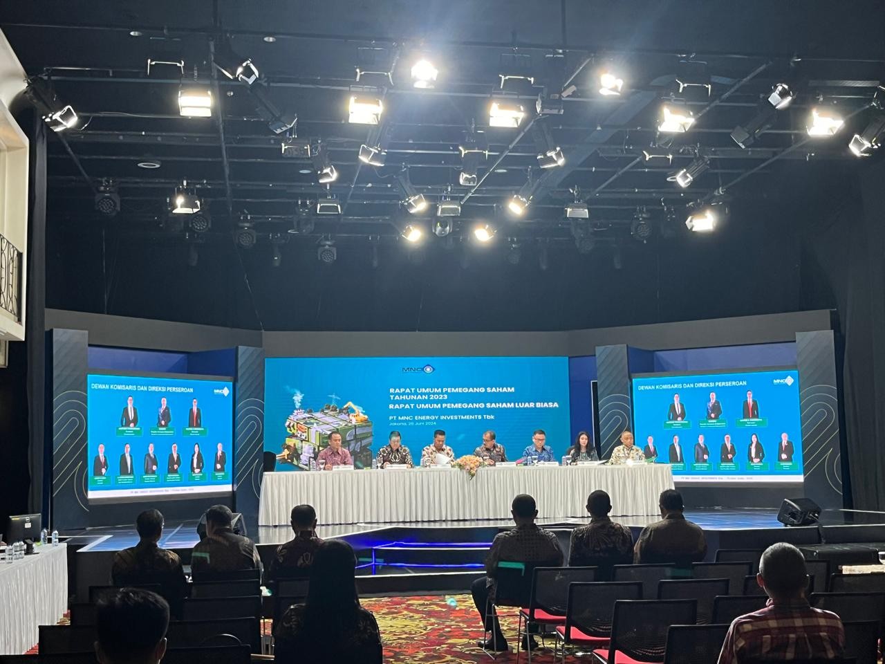 Gelar RUPST, MNC Sky Vision (MSKY) Angkat Direksi dan Komisaris Baru (Foto: MNC Media)