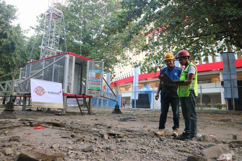 Indosat (ISAT) Tambah Kapasitas Jaringan, Pastikan Koneksi Internet di Piala AFF U-16 Aman. (Foto: MNC Media)