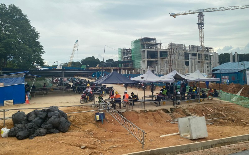Kawasan Ekonomi Khusus atau KEK Nongsa, Batam, menyiapkan sembilan kavling lahan untuk dibangun data center. (Nur Ichsan Yuniarto/IDXChannel)
