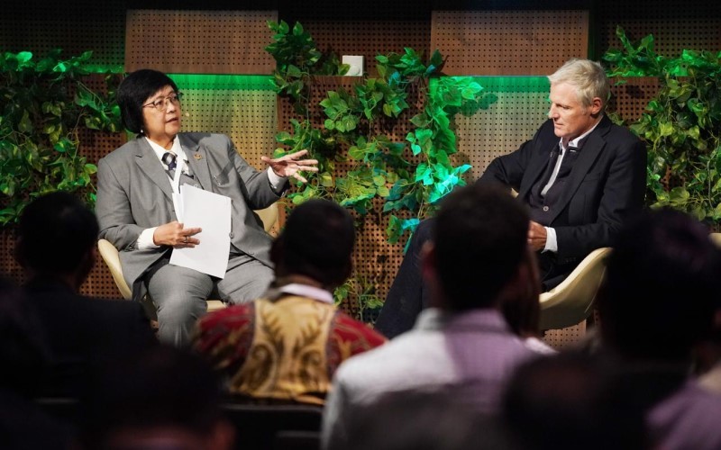 Indonesia Teken Kerja Sama dengan Lembaga Amal Milik Miliarder Jeff Bezos. (Foto: Ist)