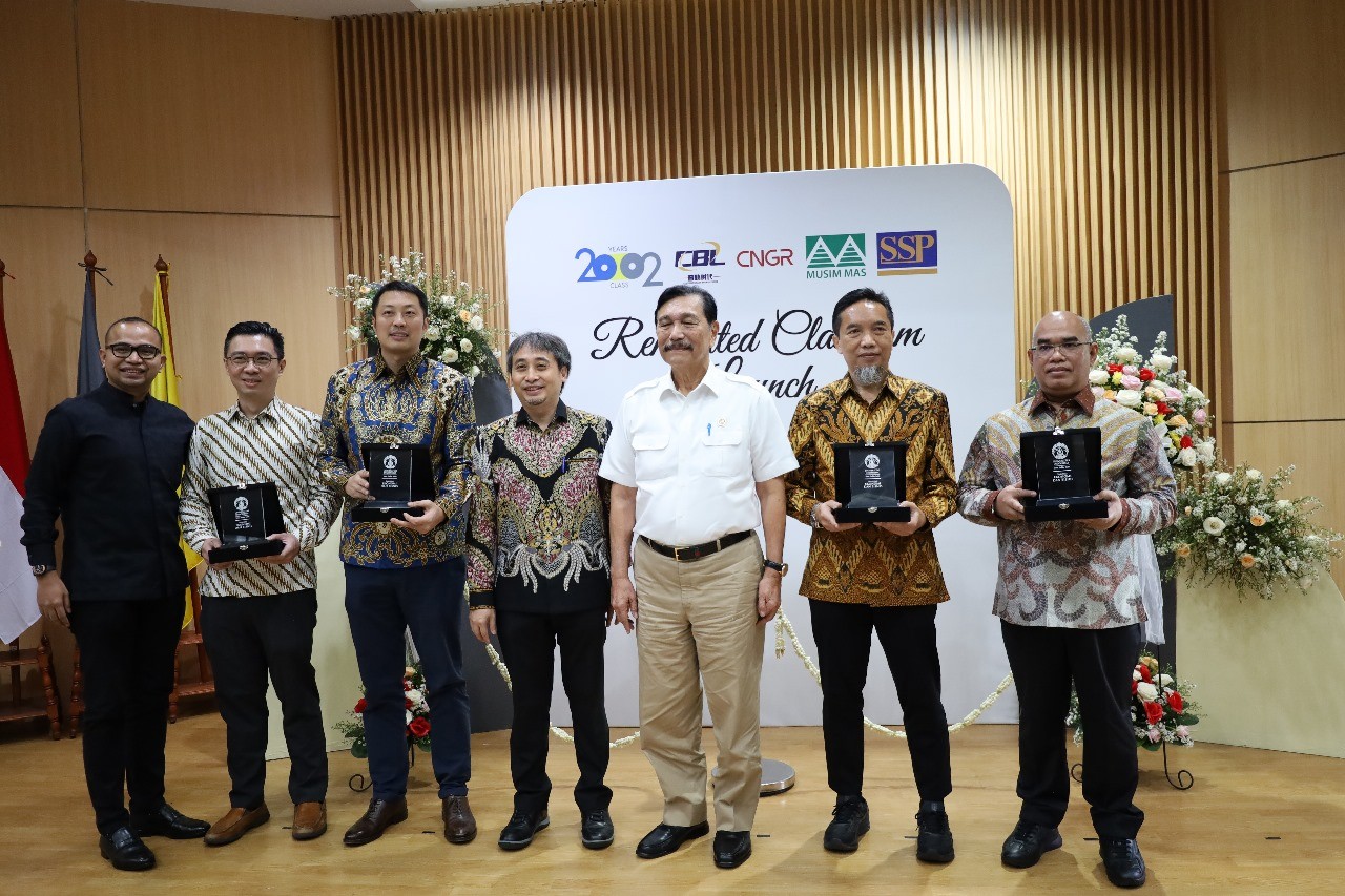 Berkunjung ke FEB UI, Luhut Sebut Target Pertumbuhan Ekonomi Indonesia ke Depan di Kisaran 6 Persen (FOTO:Dok Ist)