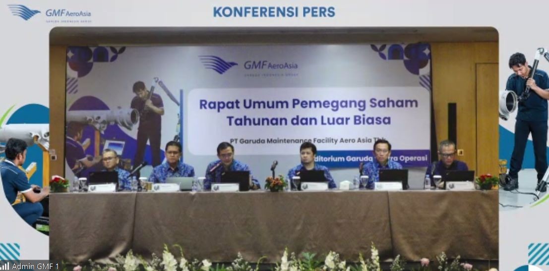 GMF Aero Asia (GMFI) Kantongi Laba Rp39,3 Miliar di Kuartal I-2024. (Foto: Iqbal/MNC Media)