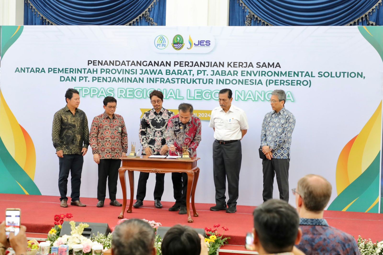 RI dan Jepang Kerja Sama Bangun Pembangkit Listrik Tenaga Sampah di Bandung. (Foto: Dok. Kemenko Marves)