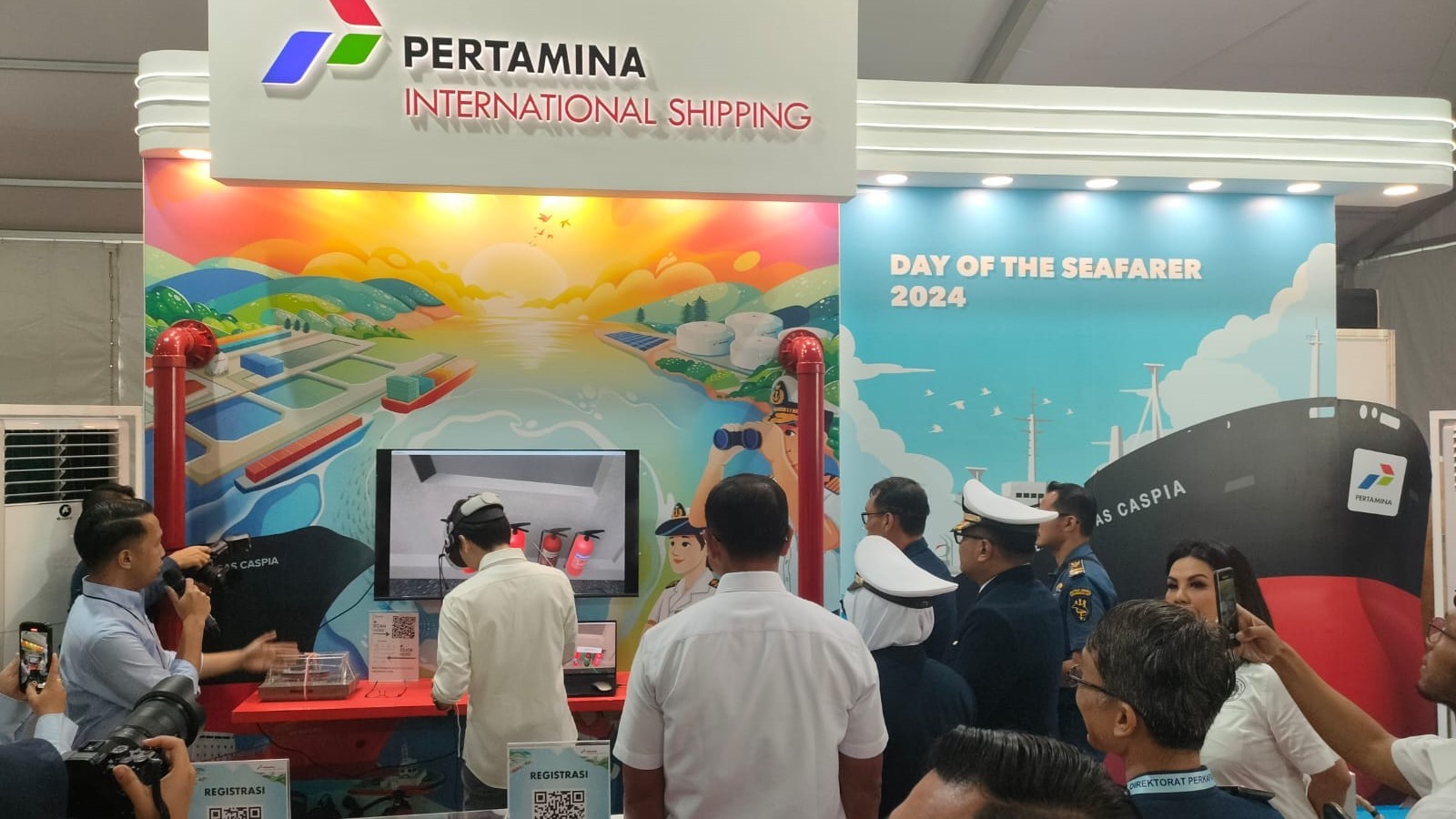 Pemerintah Dorong Pertamina International Shipping (PIS) Go International (foto: MNC media)
