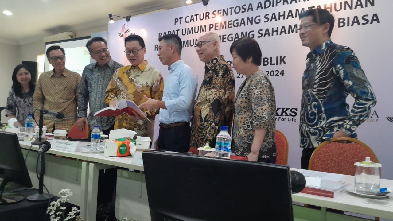 Catur Sentosa (CSAP) Targetkan Kepemilikan 100 Toko di 2030 (foto: MNC Media)