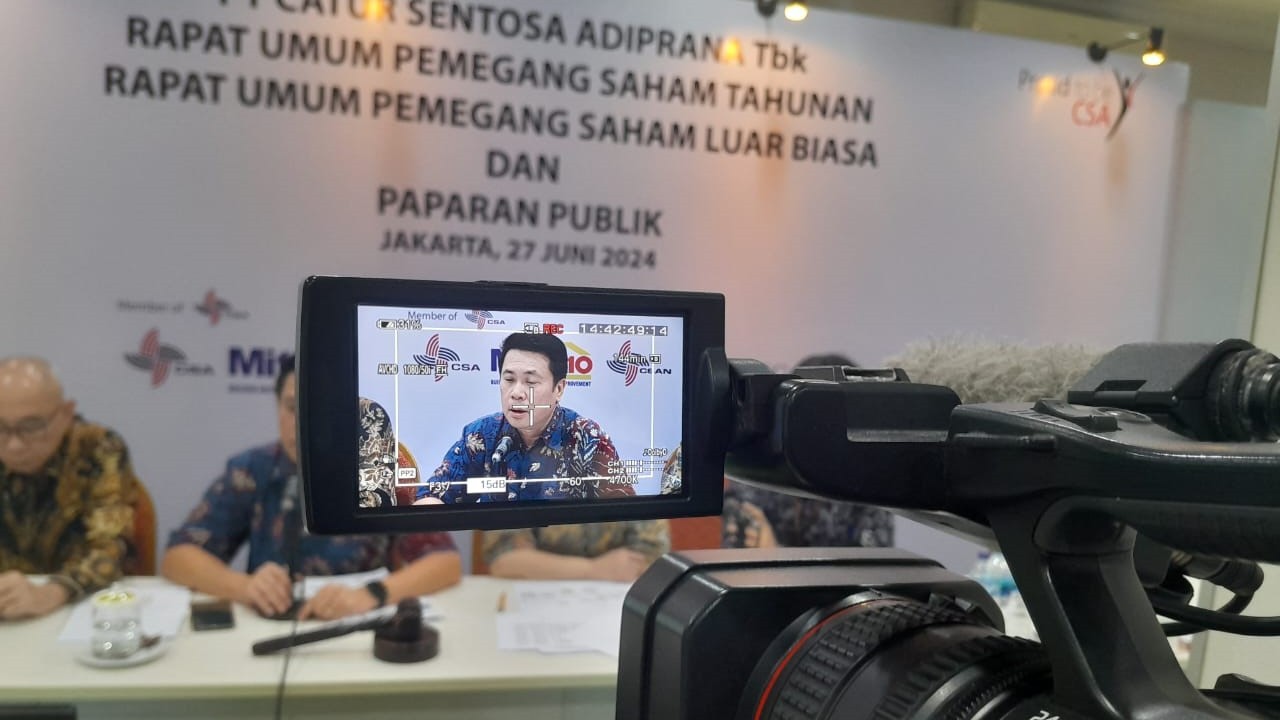 Catur Sentosa (CSAP) Bagi Dividen Rp39 Miliar (foto: MNC Media)