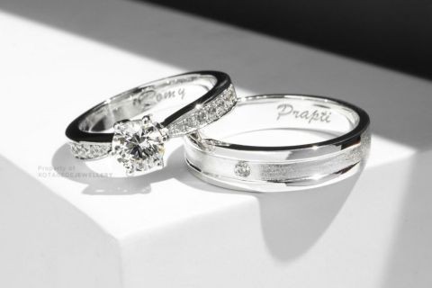 Yuk Intip Harga Cincin Emas 1 Gram 18 Karat. (FOTO: MNC MEDIA)