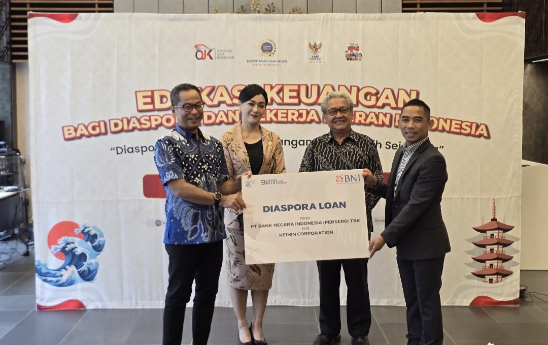 BNI (BBNI) Dukung Kemajuan Bisnis Milik Diaspora Indonesia di Jepang (FOTO:Dok Ist)