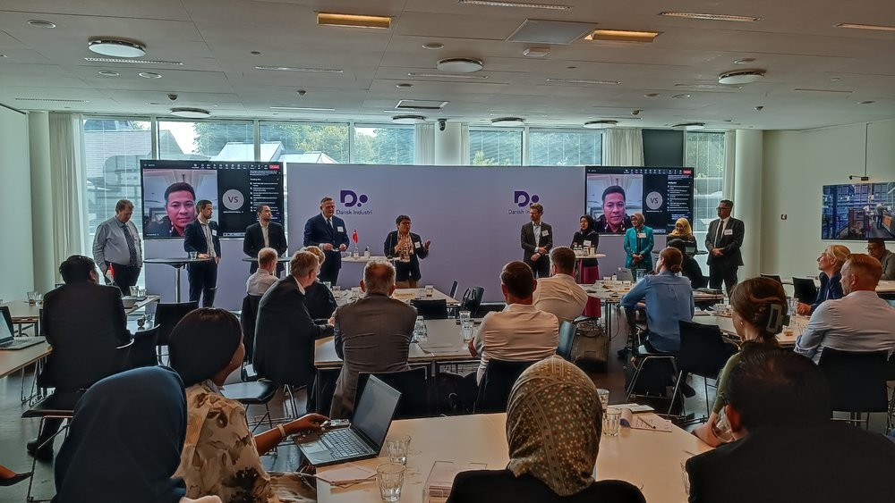 Indonesia Ajak Perusahaan Top Denmark Investasi di Sektor Maritim dan Energi. (Foto: KBRI Kopenhagen)