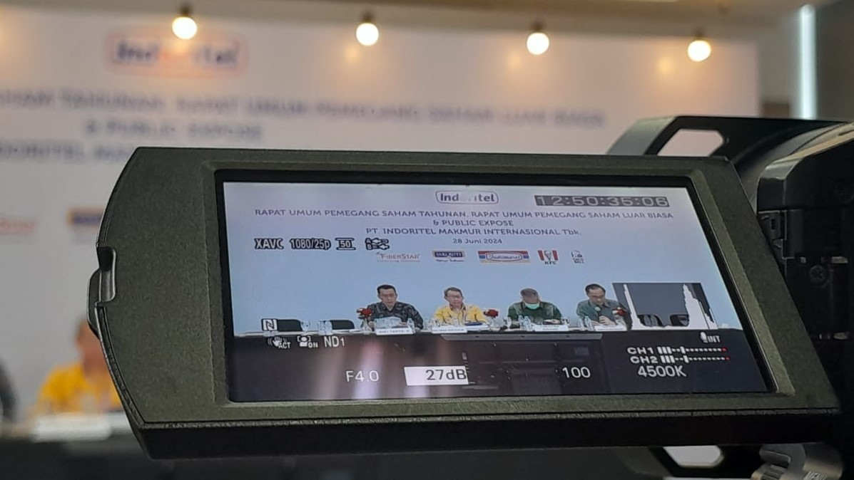 Indoritel (DNET) Dorong Anak Usaha dan Entitas Asosiasi Perkuat Ekspansi (foto: MNC media)