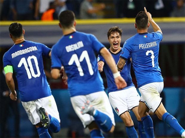 Piala Eropa 2024 Masuki Fase Gugur, Italia vs Swiss Jadi Laga Pembuka (foto: MNC media)