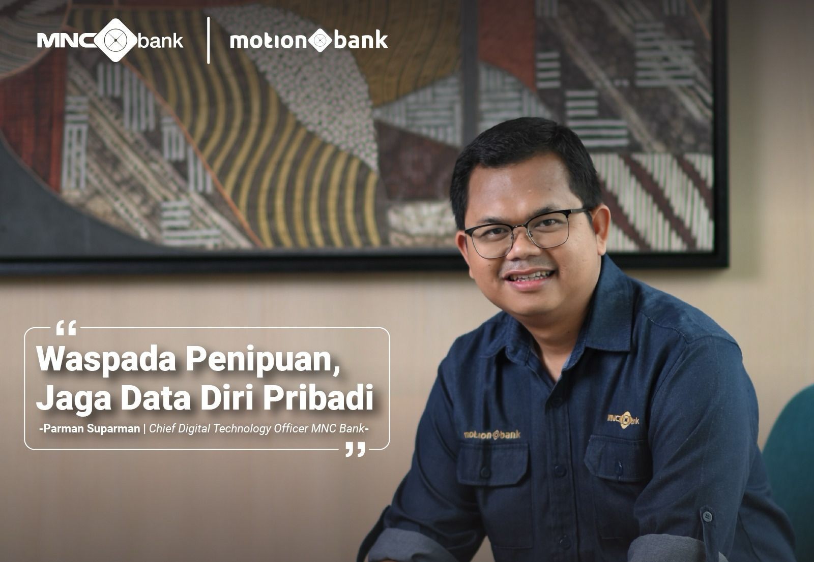 Waspada Penipuan, Begini Cara Lindungi Data Pribadi. (Foto: MNC Media)