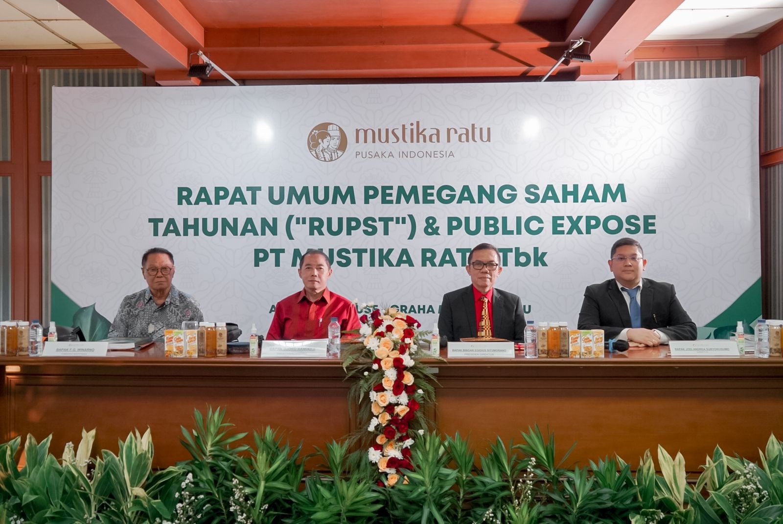 Sukses Moncer di Tengah Pasar yang Dinamis, Begini Strategi Mustika Ratu (MRAT) (foto: MNC media)