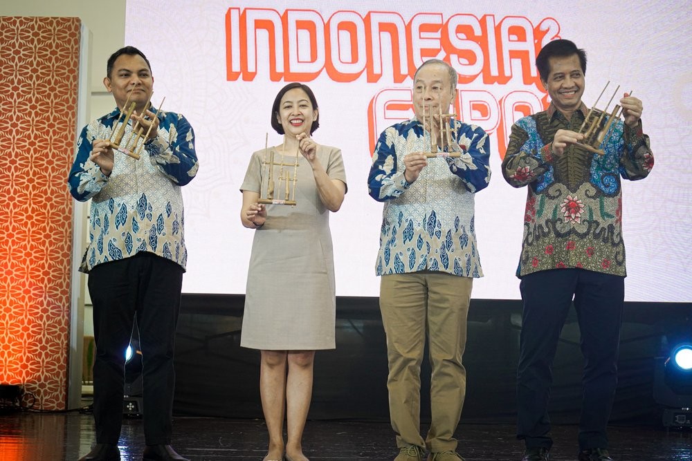 Indonesia Expo Promosikan Produk Terbaik RI ke Pasar Filipina. (Foto: KBRI Manila)