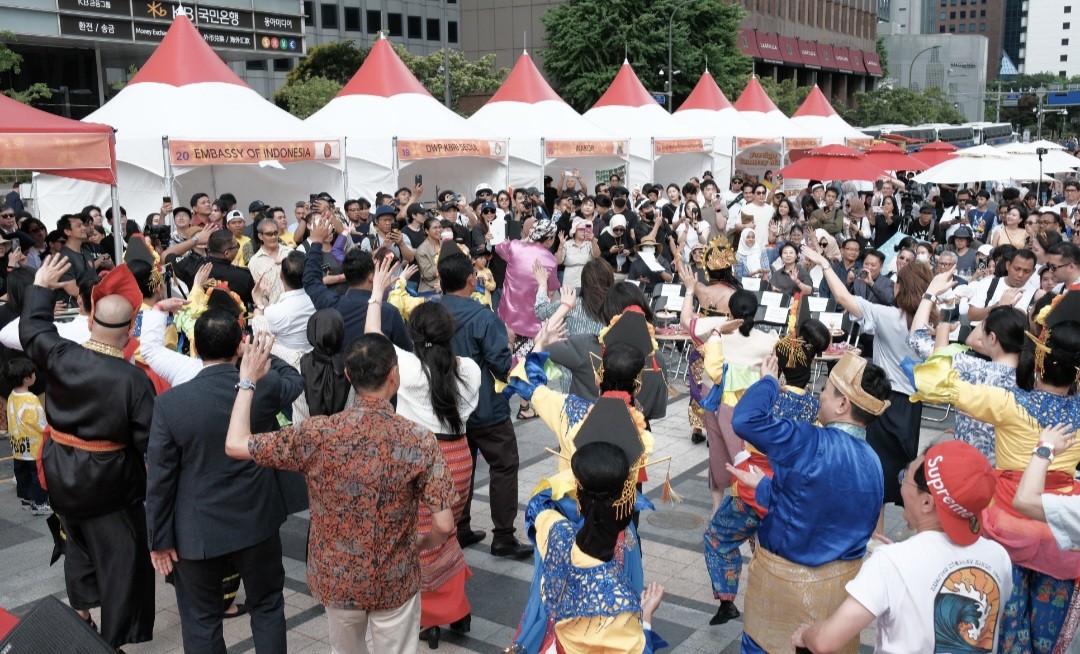 BRI (BBRI) Sediakan Layanan Keuangan untuk Diaspora dan Pekerja Migran Indonesia (PMI) di Korsel (FOTO:Dok BRI)