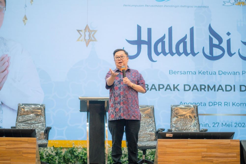 Anggota DPR Ingatkan Risiko jika Pajak 200 Persen untuk Barang China Diberlakukan. Foto: MNC Media.