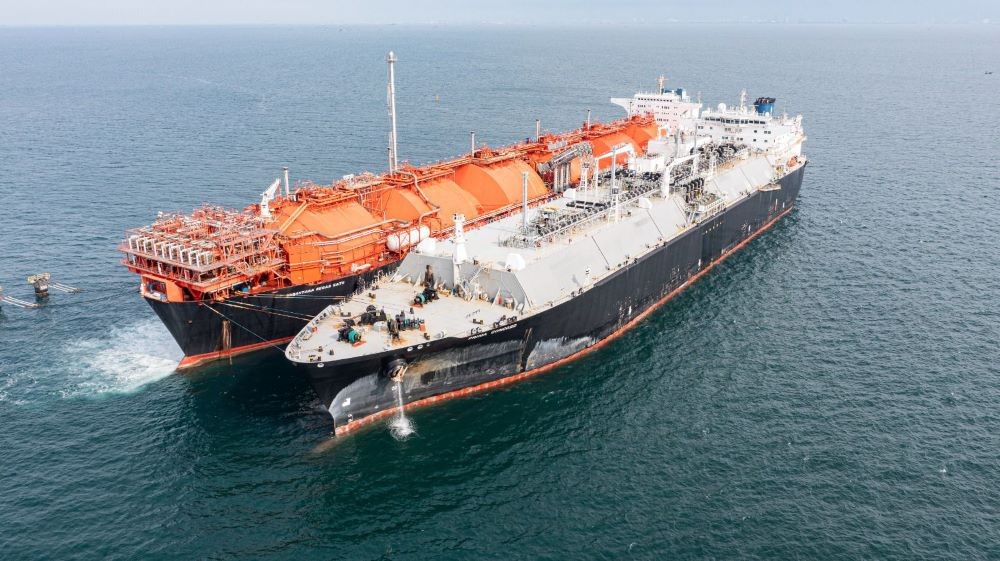 PGN Peroleh Pasokan Gas Baru dari LNG Tangguh. Foto: MNC Media.