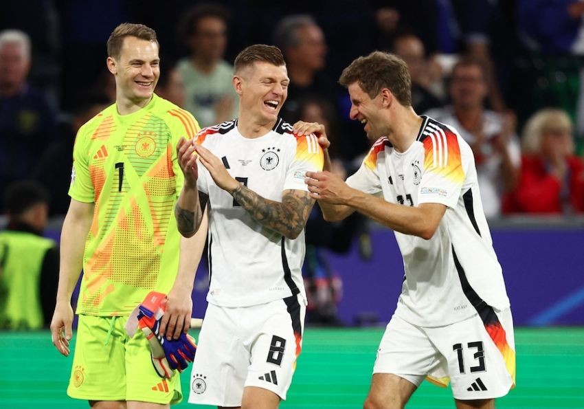 Tantang Denmark, Tuan Rumah Siap Melenggang ke Perempat Final Piala Eropa 2024? (foto: MNC media)