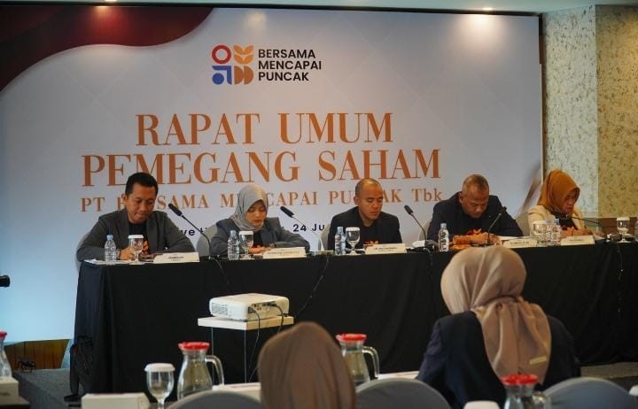 Bersama Mencapai Puncak (BAIK) Absen Bagi Dividen Tahun Ini (FOTO:Dok Ist)