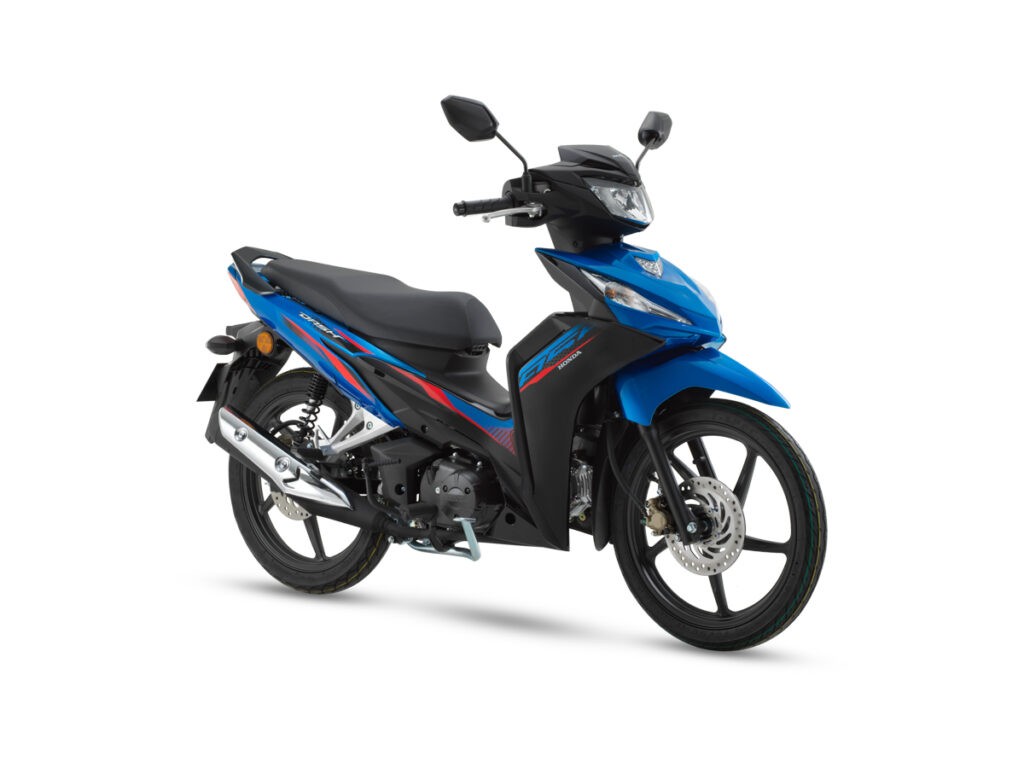 Honda Luncurkan Motor Bebek Hemat Bahan Bakar, Satu Liter Tembus 55 Km. (Foto: MNC Media)