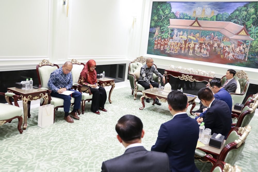 Indonesia and Cambodia Discuss Strategic Energy Cooperation. (Foto: KBRI Phnom Penh)