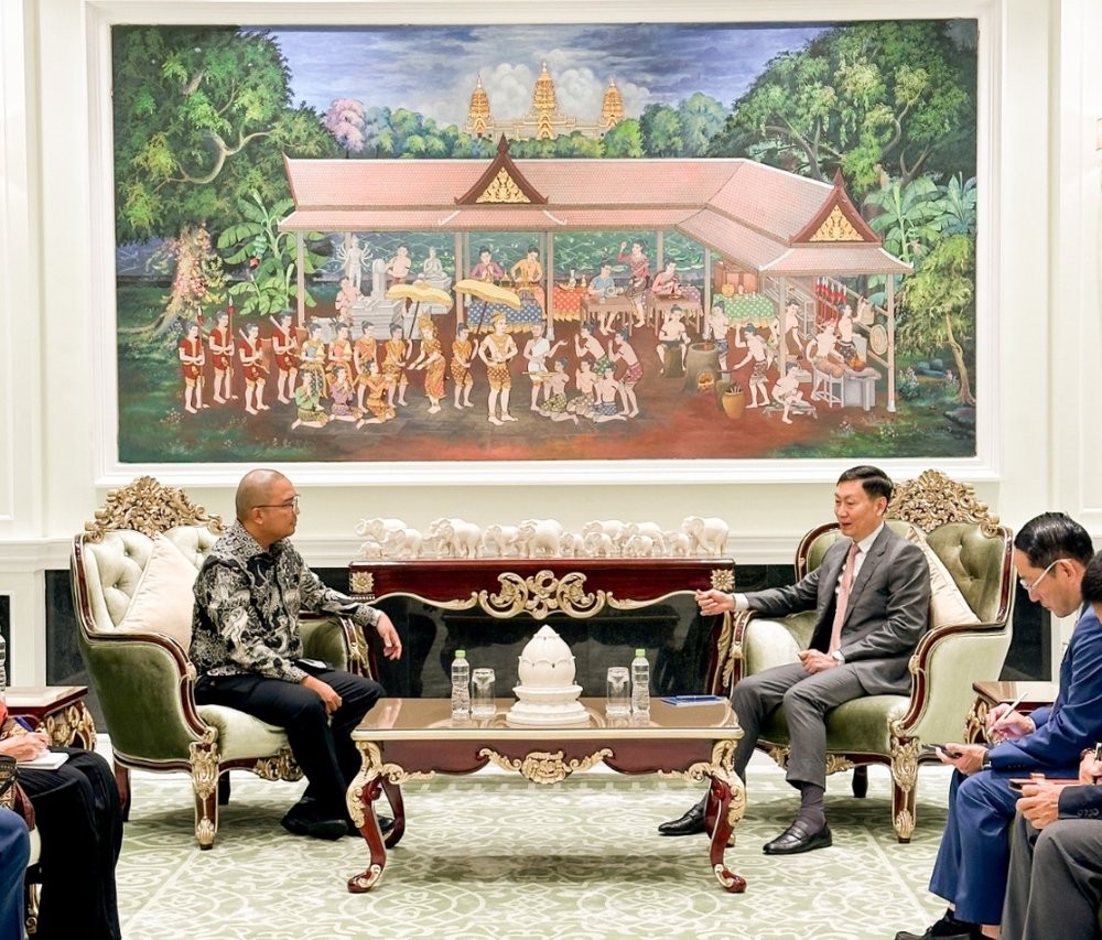 Indonesia-Kamboja Sepakat Tingkatkan Kerja Sama Energi dan Mineral. (Foto: KBRI Phnom Penh)