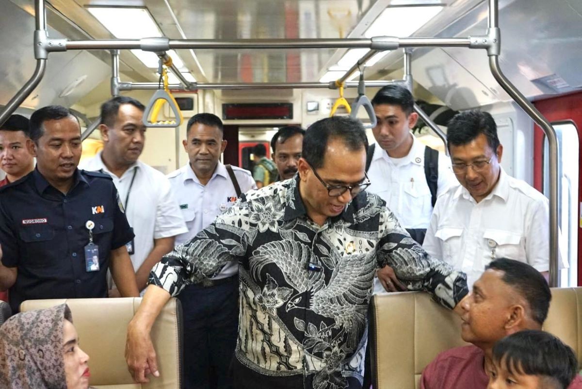 Harga Tiket KA Bandara Kualanamu Turun Jadi Rp40 Ribu Mulai Hari Ini. (Foto: Dok. Kemenhub)