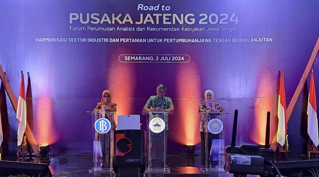 BI Gelar Forum Pusaka Jateng: Sinergikan Sektor Pertanian dan Industri  (FOTO:Dok Ist)