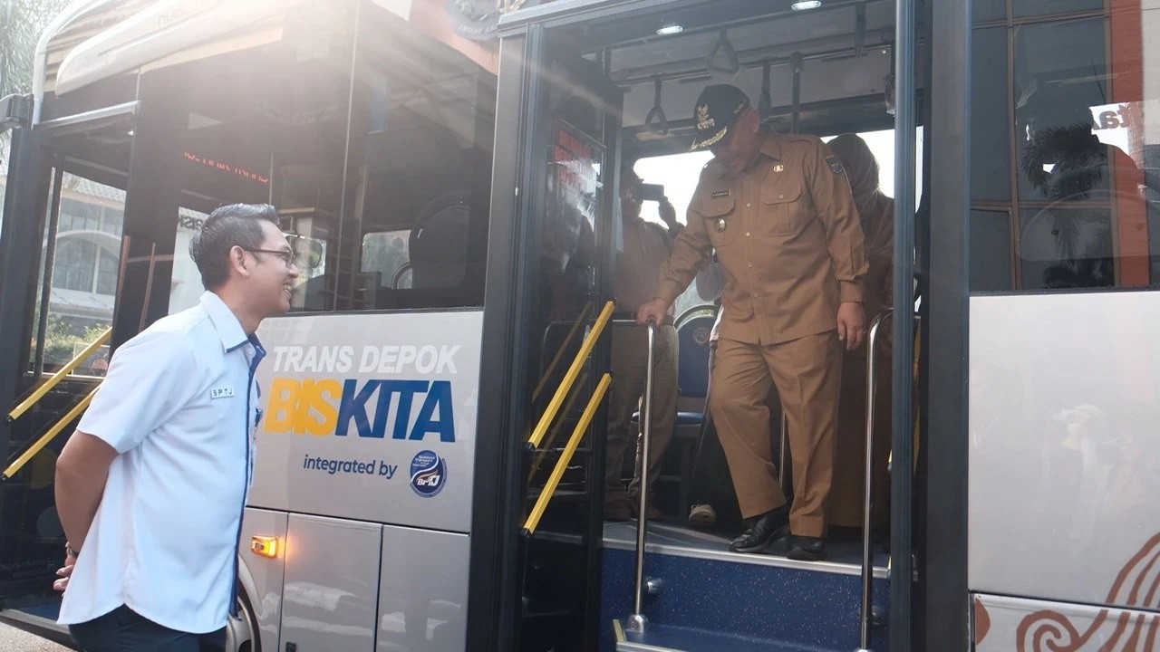 Biskita Trans Depok Segera Mengaspal Pertengahan Juli 2024, Ini Rutenya. (Foto Istimewa/Pemkot Depok)