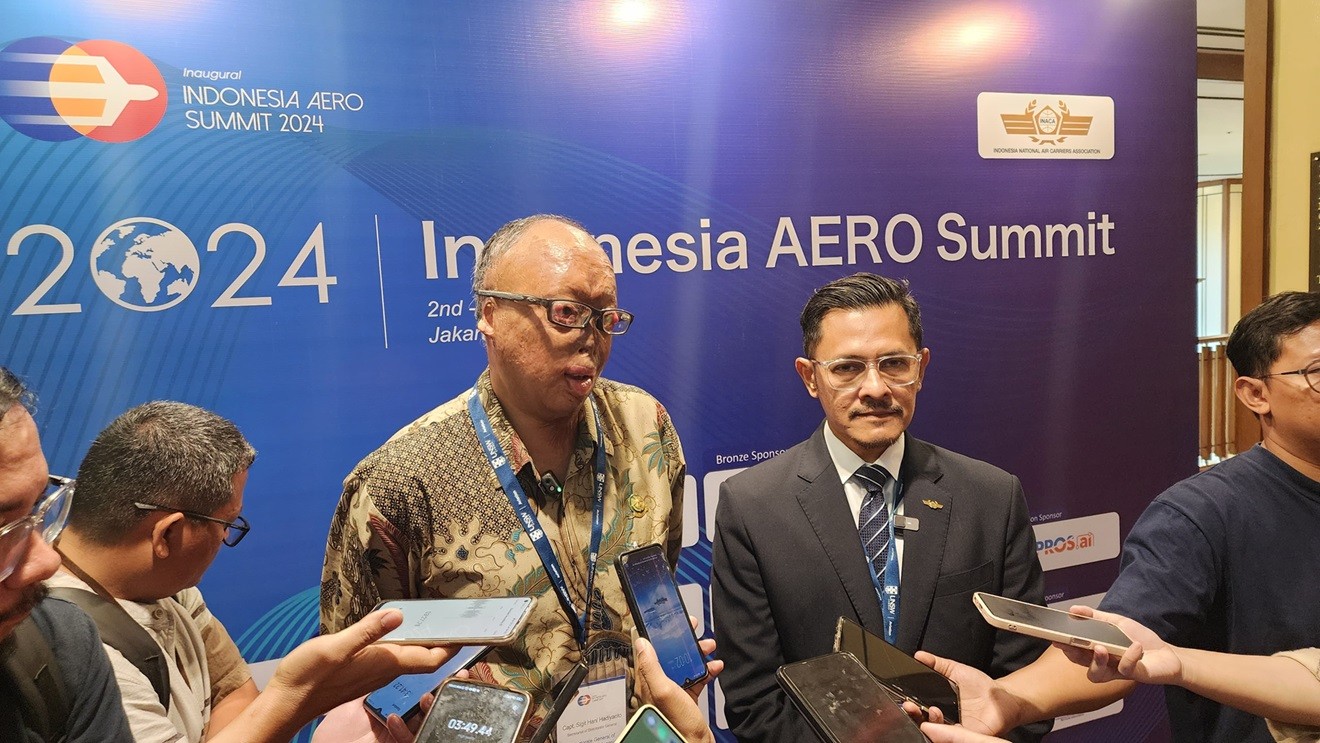 Status VVIP Bandara IKN Cuma hingga Desember 2024. (Foto Iqbal Dwi/MPI)