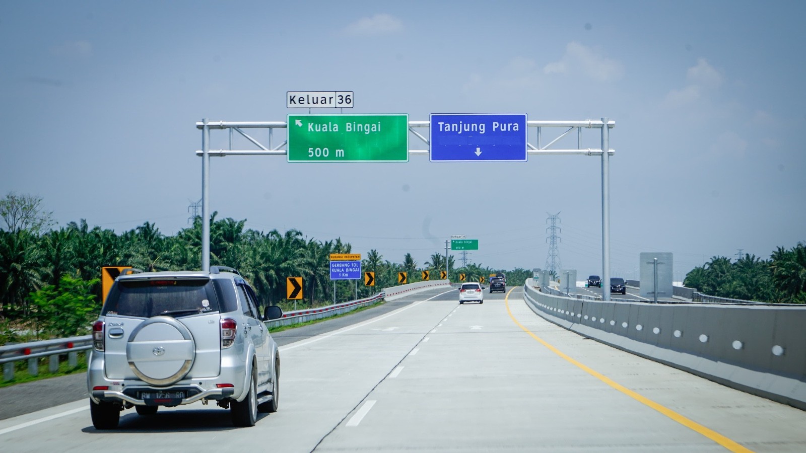 Perhatian, Dua Ruas Tol Trans Sumatera Ini Bakal Tak Gratis Lagi. (Foto Istimewa)