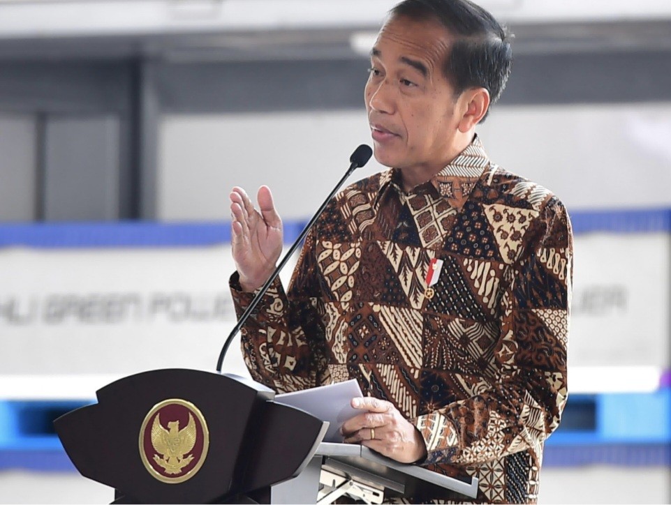Resmikan Ekosistem Kendaraan Listrik, Jokowi: Semoga Makin Baik Hubungan Indonesia dan Korea (FOTO:Dok Ist)