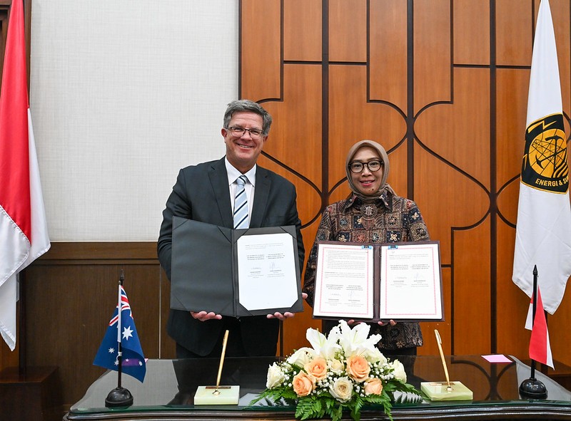 Indonesia-Australia Perkuat Kerja Sama, Buka Peluang Investasi untuk Transisi Energi. (Foto: Dok. Kedubes Australia)
