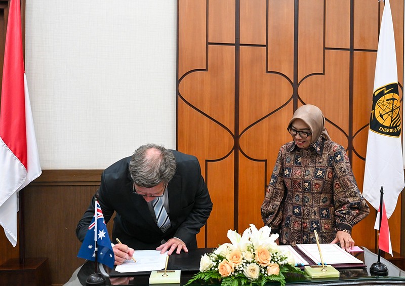 Indonesia and Australia Deepen Energy Transition Cooperation. (Foto: Australian Embassy Jakarta)