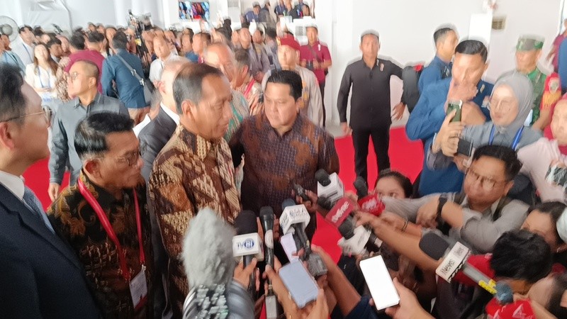 Pusat Data Nasional Diretas, Jokowi: Sudah Evaluasi. (Foto : MNC Media)
