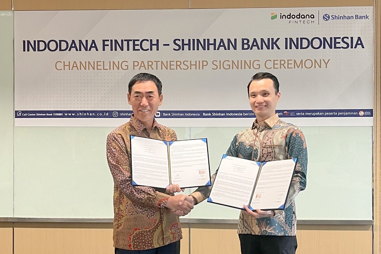 Indodana Fintech dan Shinhan Bank Perluas Layanan Kredit ke Masyarakat Underbanked. (Foto Istimewa)