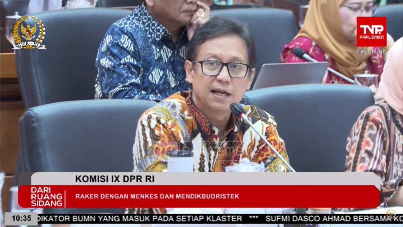 RI Kekurangan 14.382 Nakes Puskesmas dan 1.094 Dokter Spesialis di RSUD. (Foto Tangkapan Layar YouTube)