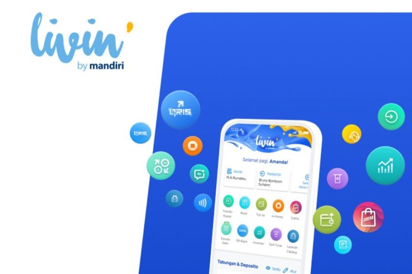 Cek Fitur Pinjaman Online Bank Mandiri Langsung Cair, Lebih Praktis. (Foto: MNC Media)