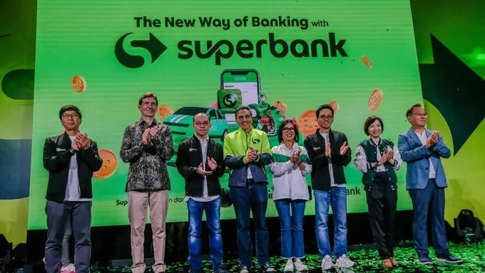 KakaoBank, Grab sampai Singtel Suntik Superbank Rp1,2 Triliun. (Foto: MNC Media)