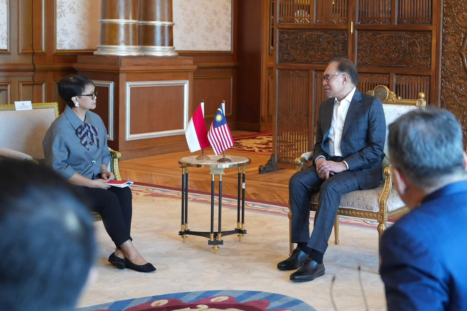 Indonesia Ajak Malaysia Segera Selesaikan Perundingan Perbatasan Darat dan Maritim. (Foto: Kemlu)