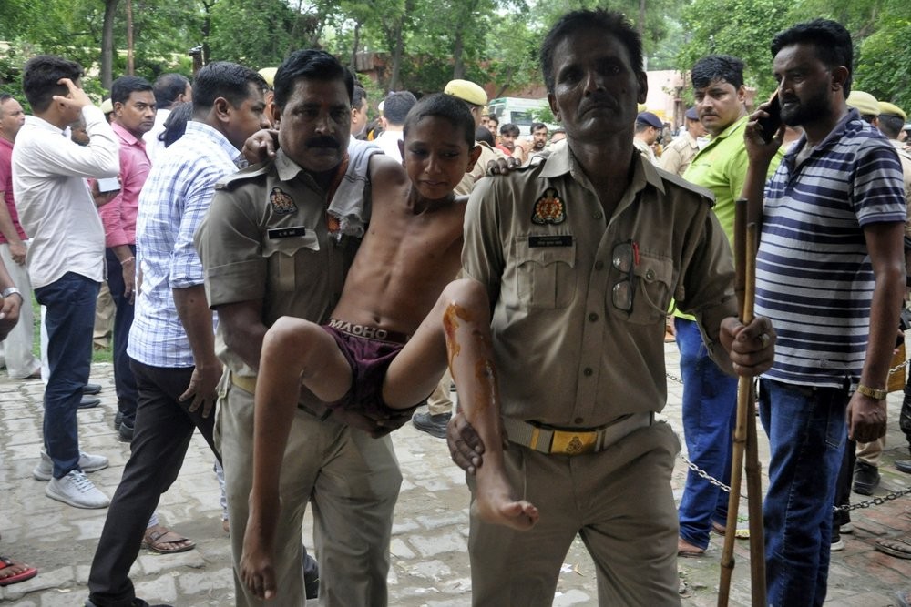 121 Orang Tewas Terinjak saat Festival Keagamaan di India. (Foto:REUTERS/Stringer)