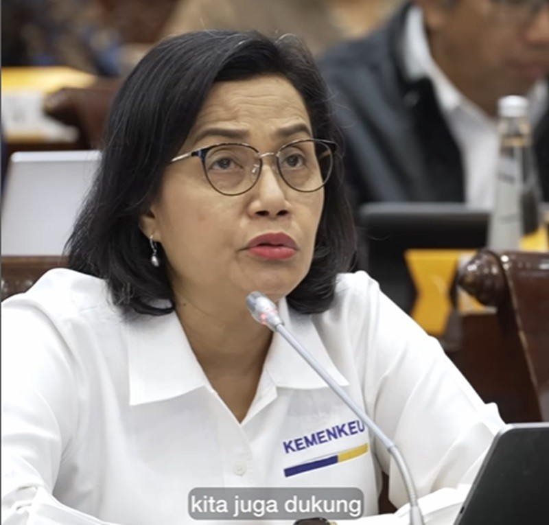 Sri Mulyani Minta PMN Rp10 Triliun Buat LPEI, DPR Cuma Setujui Rp5 Triliun (foto instagram @smindrawati)