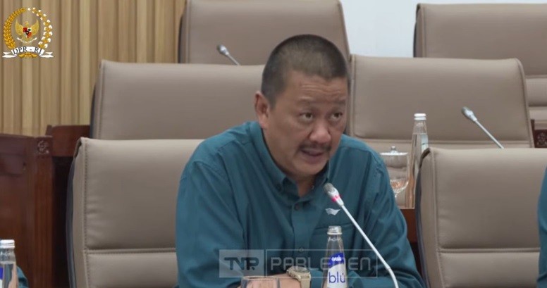 Dirut Garuda (GIAA) di Depan DPR: Kita Sudah Jadi Perusahaan yang Untung (foto tvr parlemen)