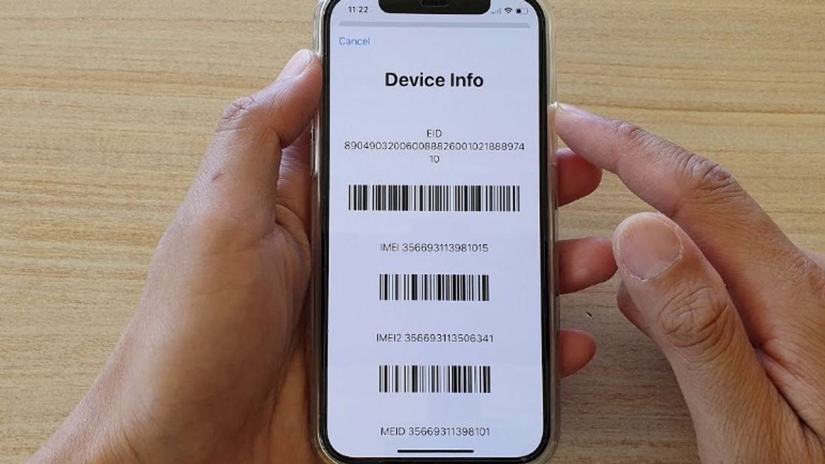 Hati-Hati Palsu, Begini Cara Cek iPhone Tidak Ada Layanan karena IMEI. (Foto: Cara Cek iPhone Tidak Ada Layanan karena IMEI)