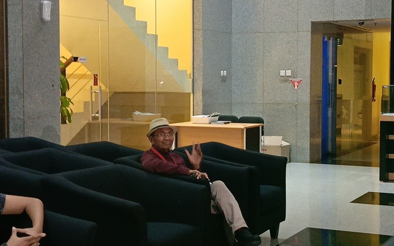 Mantan Menteri BUMN periode 2011-2014 Dahlan Iskan dperiksa KPK (MNC Media)