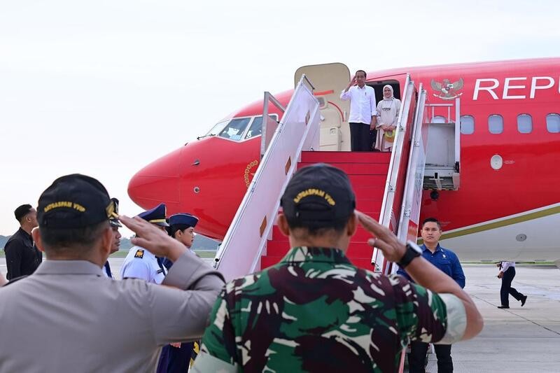 Kunjungi Sulawesi Selatan, Jokowi Bakal Berikan Pompa Air hingga Tinjau RSUD
