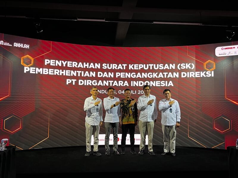 Erick Thohir Rombak Susunan Direksi PTDI, Ini Daftar Terbarunya. (Foto: MNC Media)