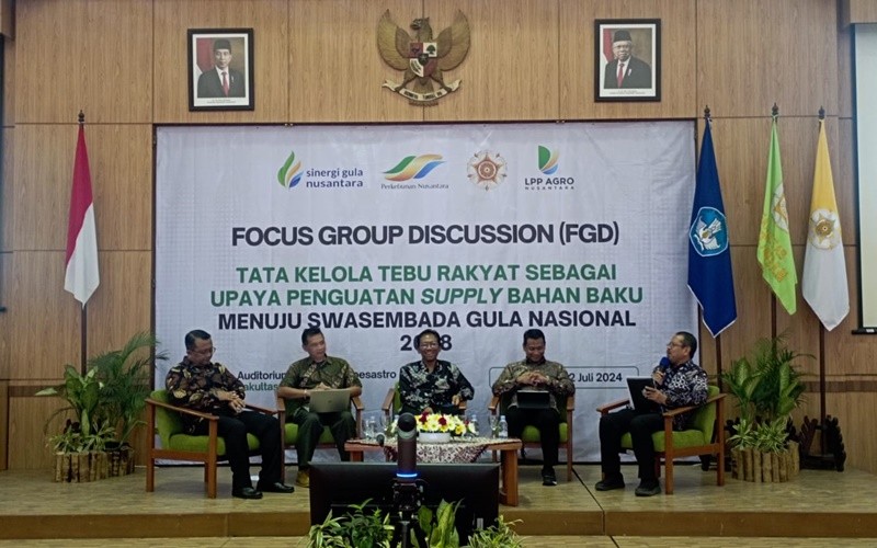 Pemerintah genjot perluas lahan tebu untuk Swasembada Gula (Erfan Erlin/MPI)