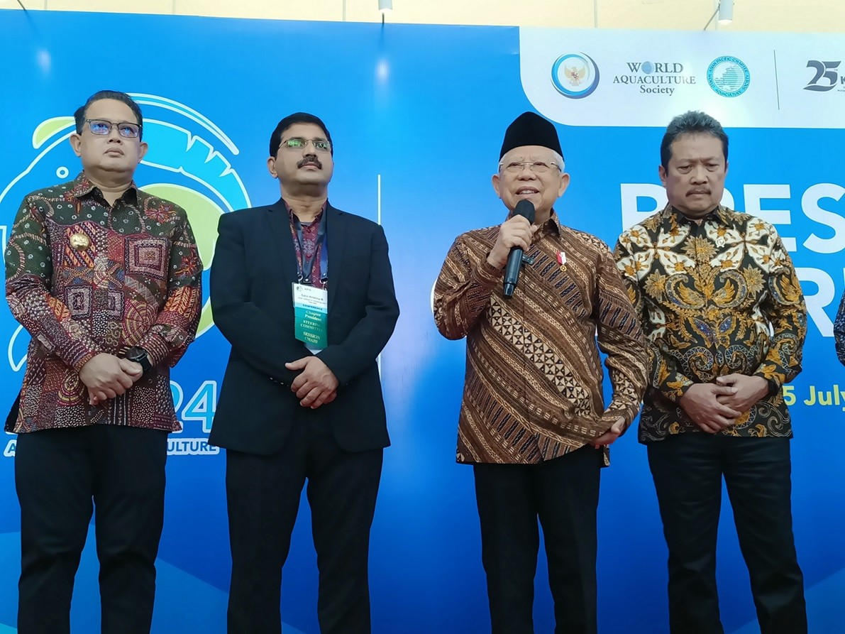 Menkominfo dan Kepala BSSN Didesak Mundur, Begini Respons Wapres. (Foto Binti M/MPI)